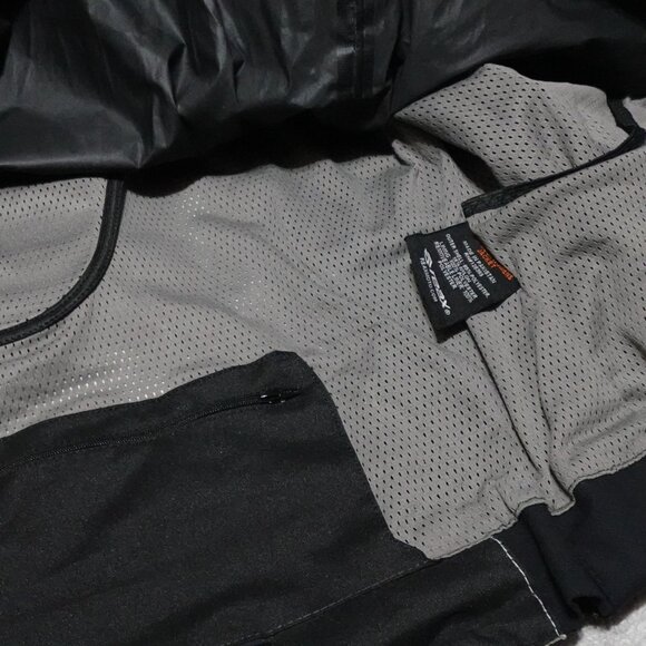 Reax Motorcycle Jacket Women's 3XL White Black Mesh Full Zip Long Sleeve Lined - Picture 7 of 12